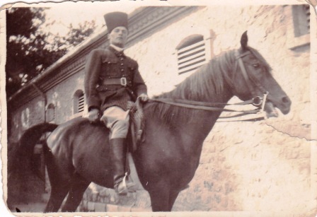 le cavalier LE ROL en 1934